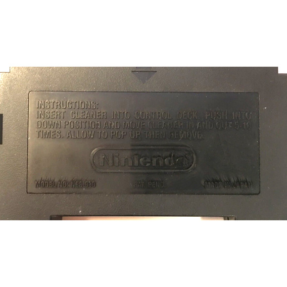 Vintage Nintendo NES Cleaning Kit Original - Cartridge & 1 Cleaning Pad - Picture 3 of 3